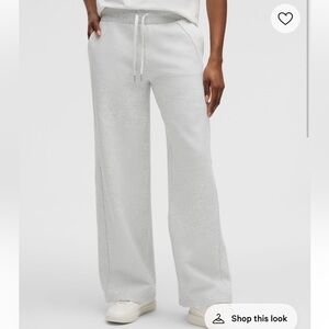 Lululemon Scuba Wide Leg pants